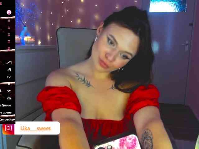 SweetLika webcam