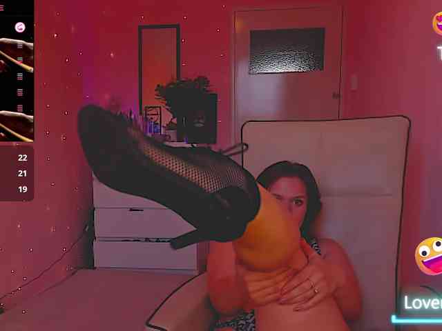 SweetLika webcam