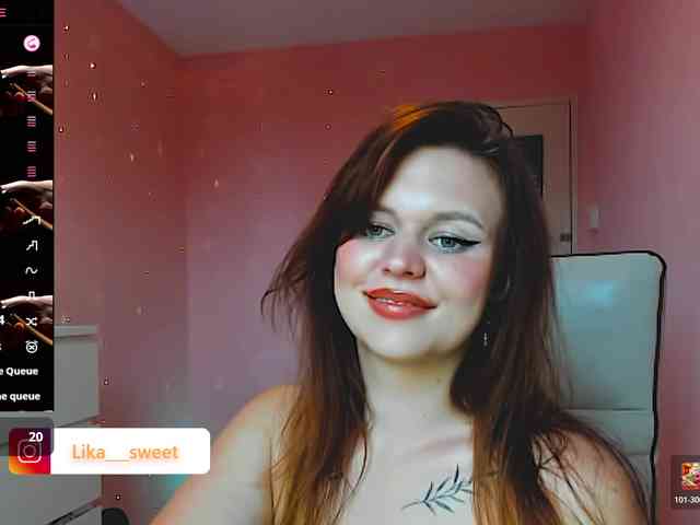 SweetLika webcam
