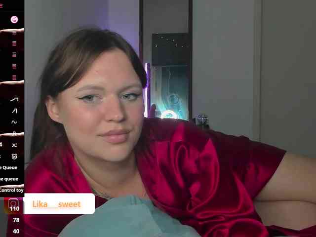 SweetLika webcam