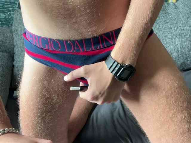 Anton-blond Sex Cam Show