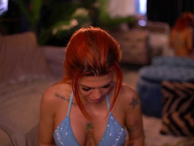 CamillaStarrX live cam on BongaCams