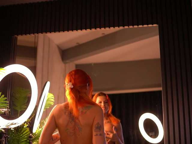 CamillaStarrX live cam on BongaCams