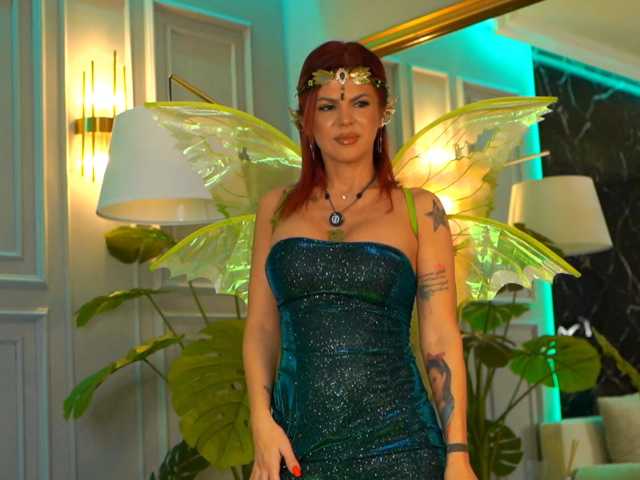 CamillaStarrX live cam on BongaCams