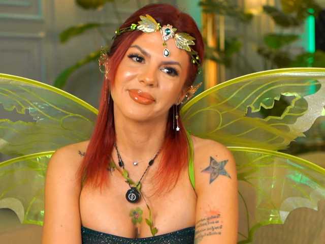 CamillaStarrX live cam on BongaCams