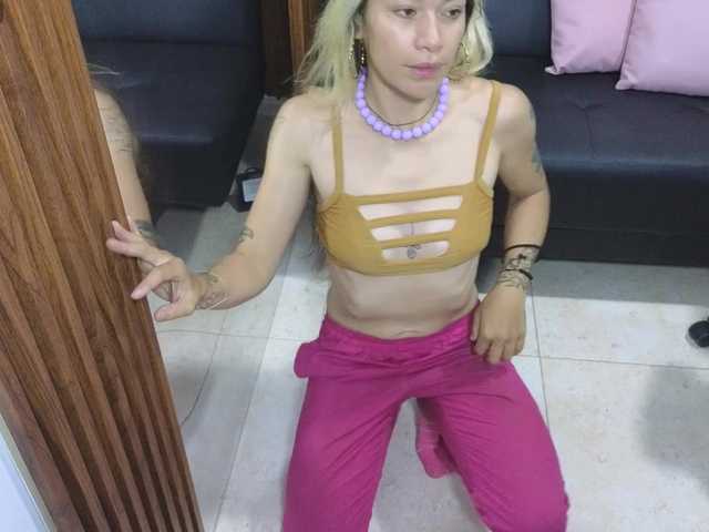 alonddra-tay live sex show