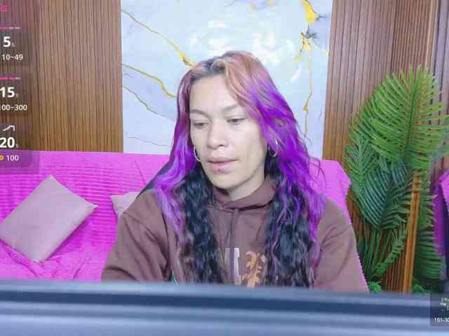 alonddra-tay webcam