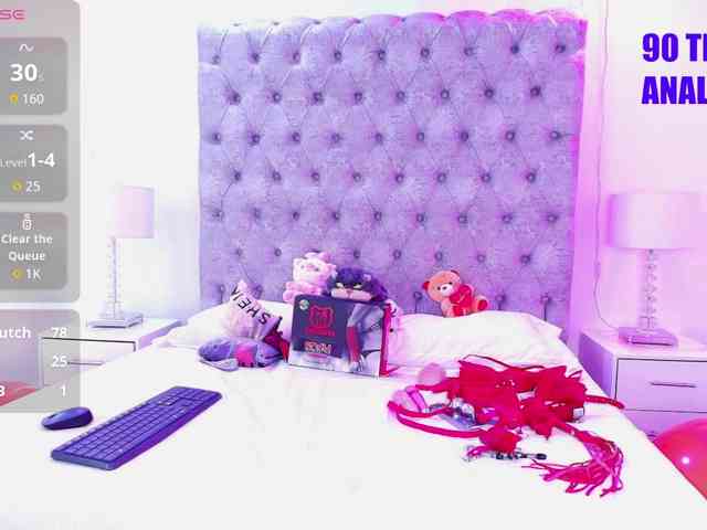 Zoe-moon webcam