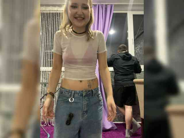 Blonde-mur