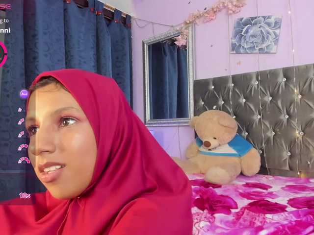 Profile and Statistics for DaliaKhemu on BongaCams