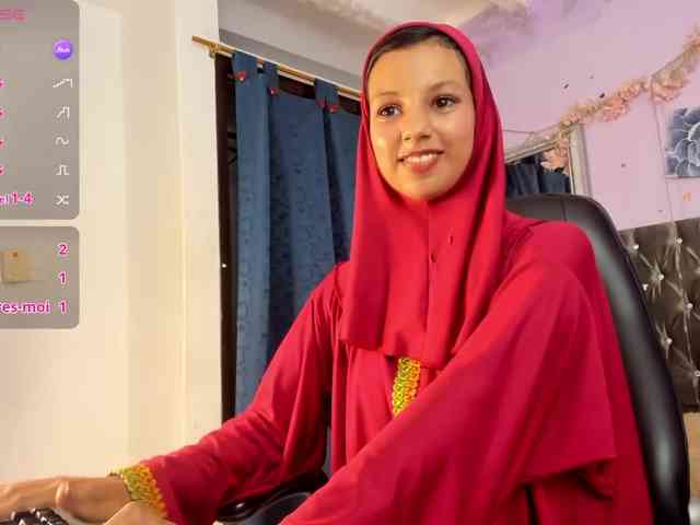 DaliaKhemu webcam