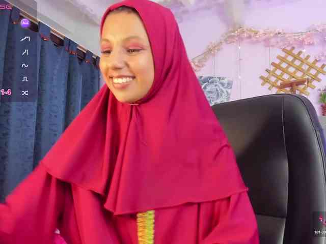 DaliaKhemu webcam