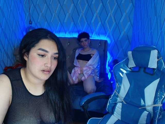 MeganAndRachelBlack