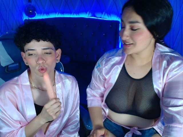 MeganAndRachelBlack