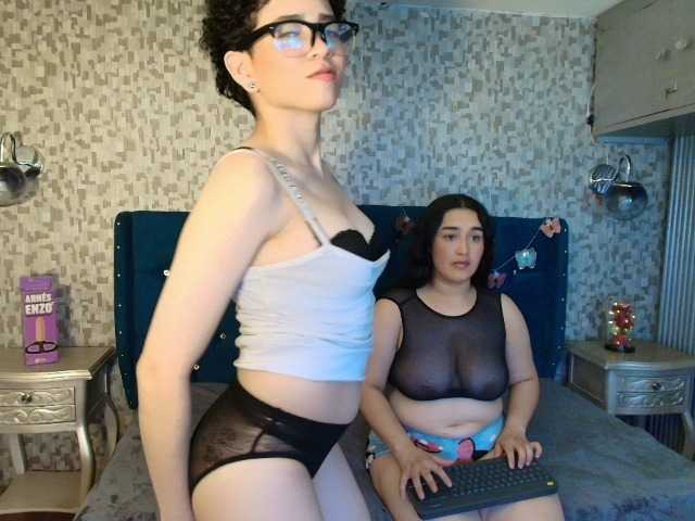 MeganAndRachelBlack