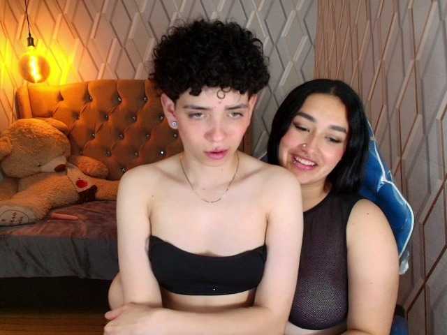 MeganAndRachelBlack
