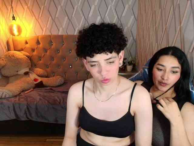 MeganAndRachelBlack