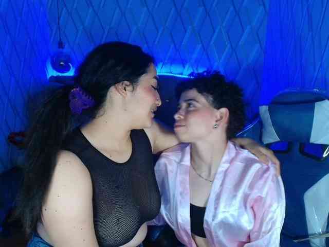 MeganAndRachelBlack