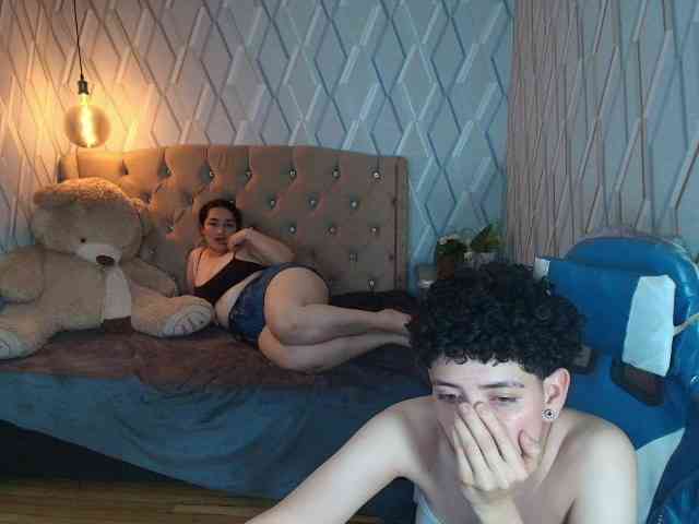 MeganAndRachelBlack