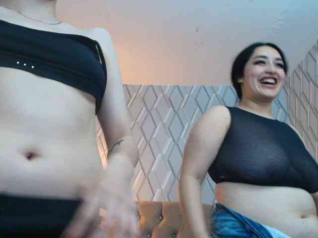 MeganAndRachelBlack