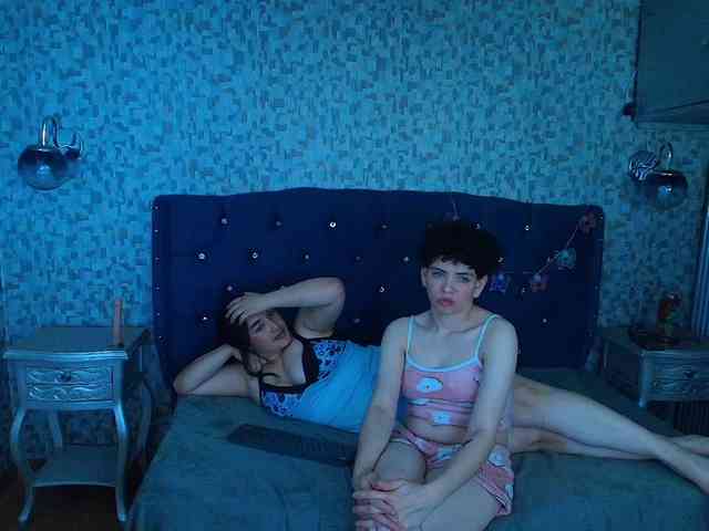 MeganAndRachelBlack