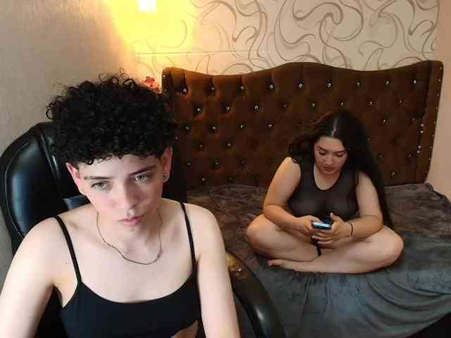 MeganAndRachelBlack