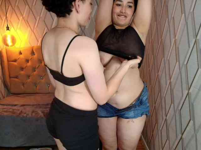 MeganAndRachelBlack MeganAndRachelBlack