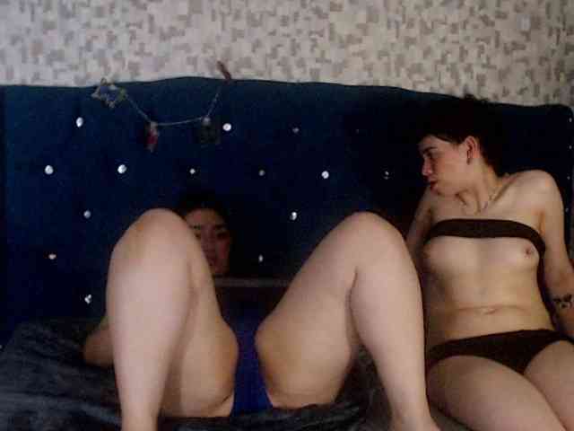MeganAndRachelBlack