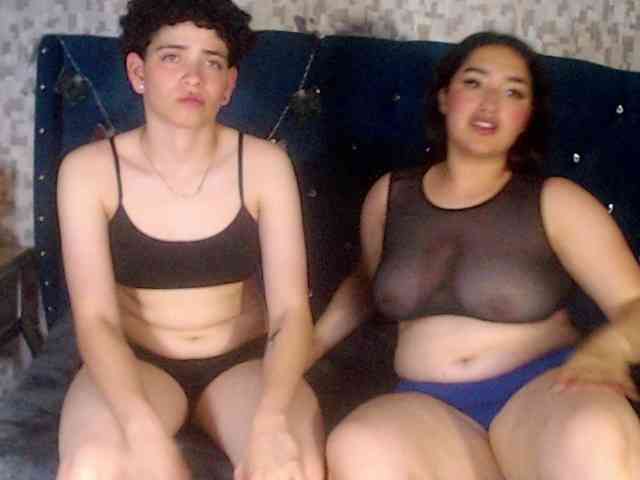 MeganAndRachelBlack