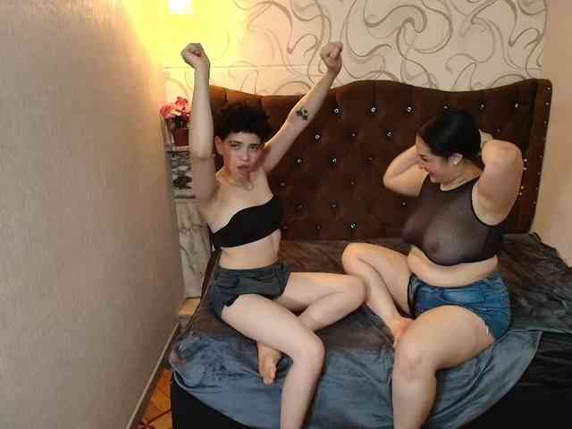 MeganAndRachelBlack