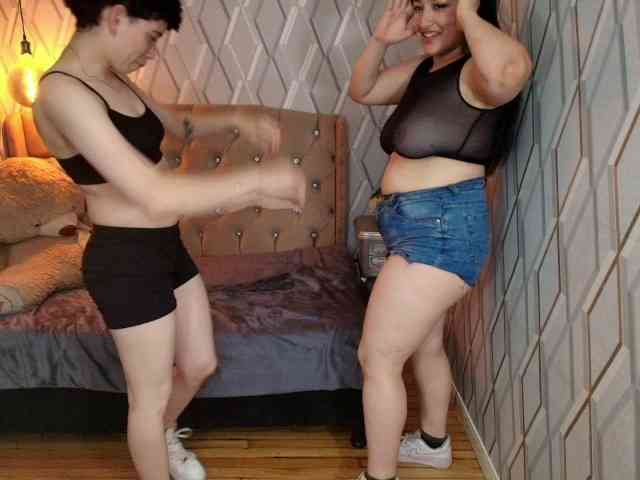 MeganAndRachelBlack