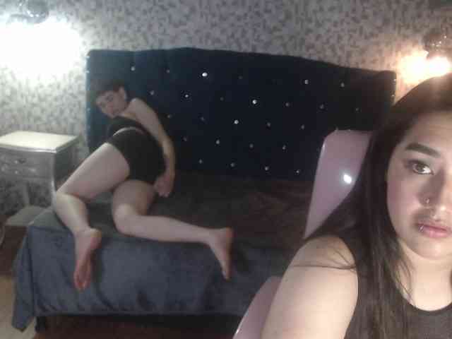 MeganAndRachelBlack MeganAndRachelBlack