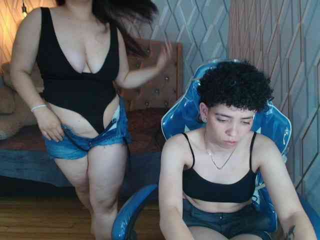 MeganAndRachelBlack