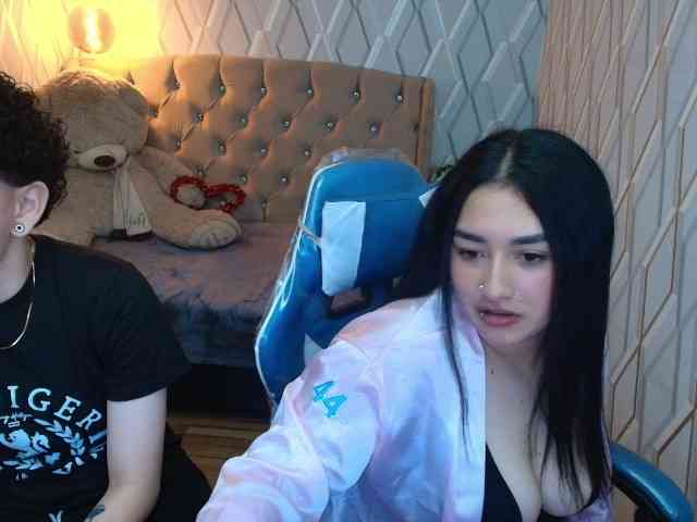 MeganAndRachelBlack