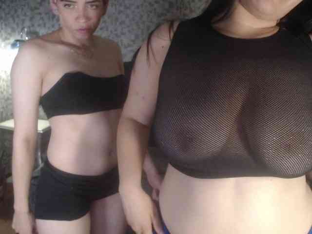MeganAndRachelBlack MeganAndRachelBlack