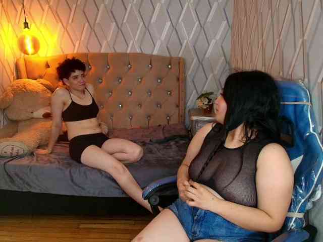 MeganAndRachelBlack