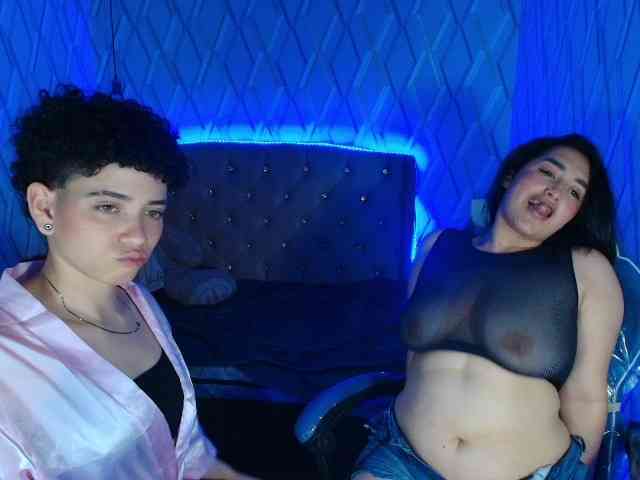 MeganAndRachelBlack