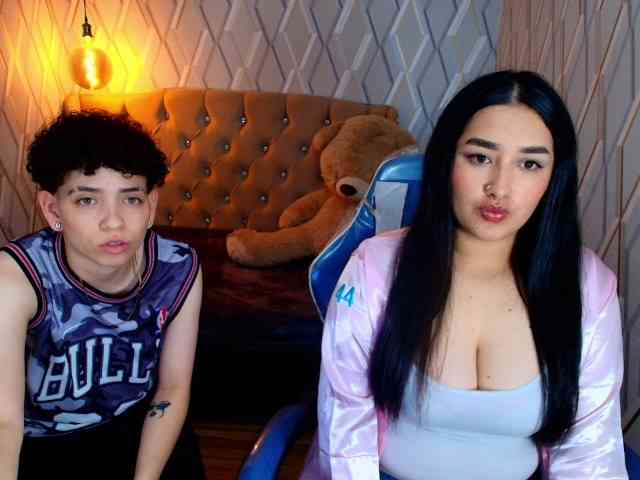 MeganAndRachelBlack