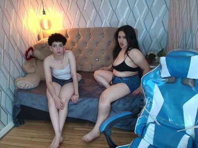 MeganAndRachelBlack