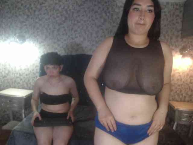 MeganAndRachelBlack