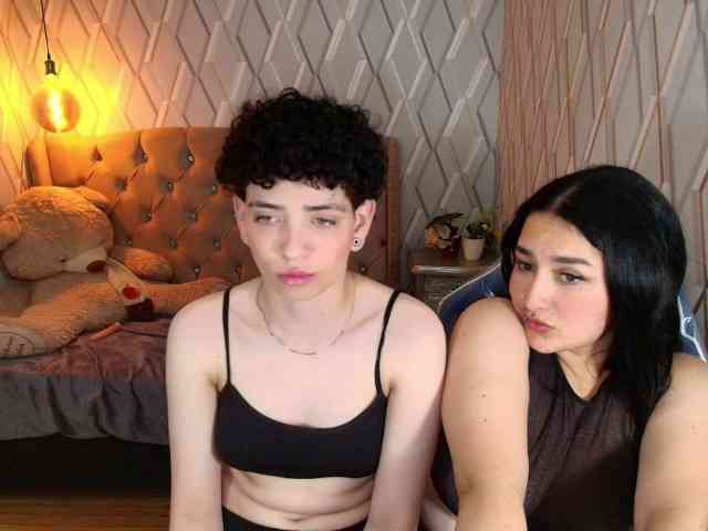 MeganAndRachelBlack