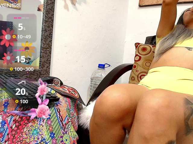 scarletheat live cam on BongaCams
