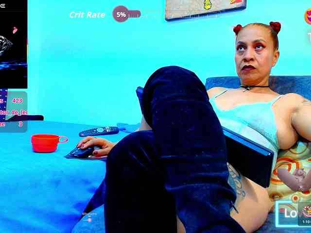 scarletheat Live Webcam on BongaCams