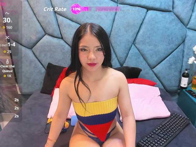 JulietaDiamond live cam on BongaCams