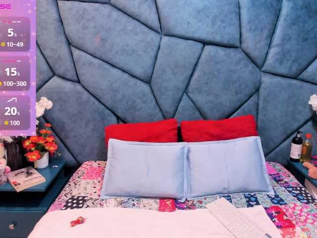 JulietaDiamond live cam on BongaCams