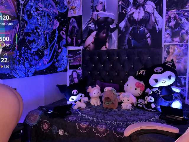LanaKyutt live cam on BongaCams