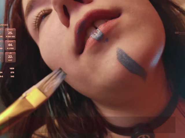 velouraa live cam on BongaCams