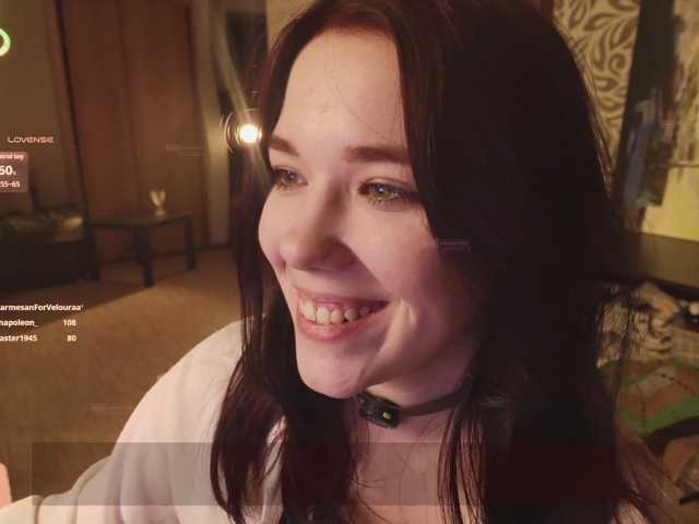 velouraa live cam on BongaCams