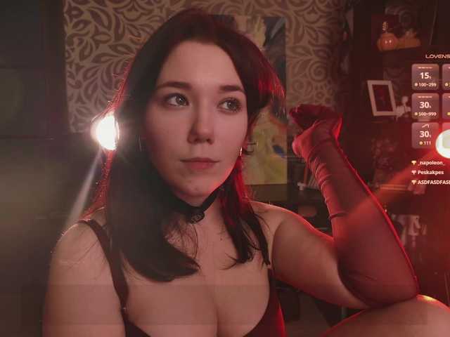 velouraa live cam on BongaCams
