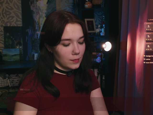 velouraa live cam on BongaCams